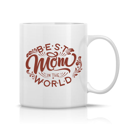 World Best Mom Printed Mug