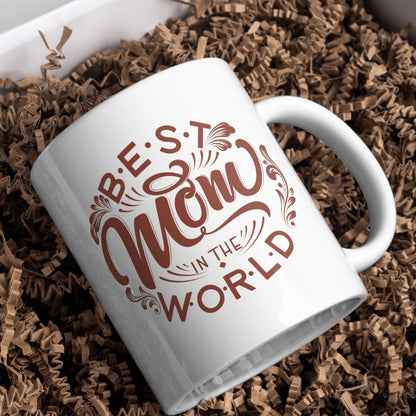 World Best Mom Printed Mug
