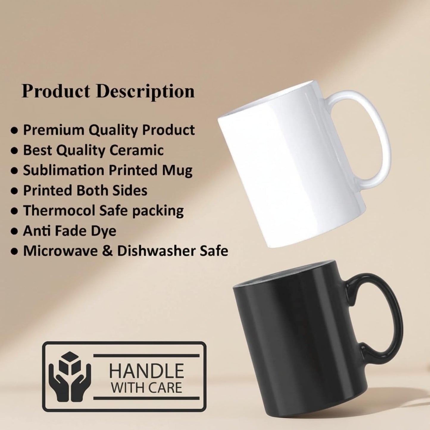World Best Mom Printed Mug
