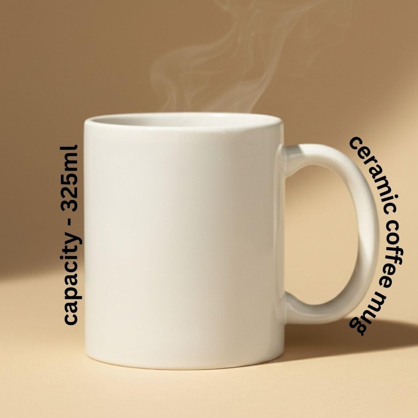 Super Mom Printed Mug