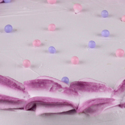 4 Layer Classic Vanilla Cake