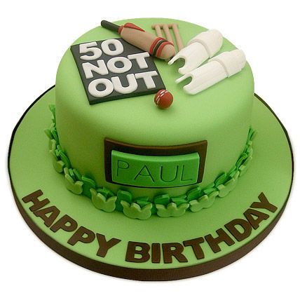 50th Birthday Cakes