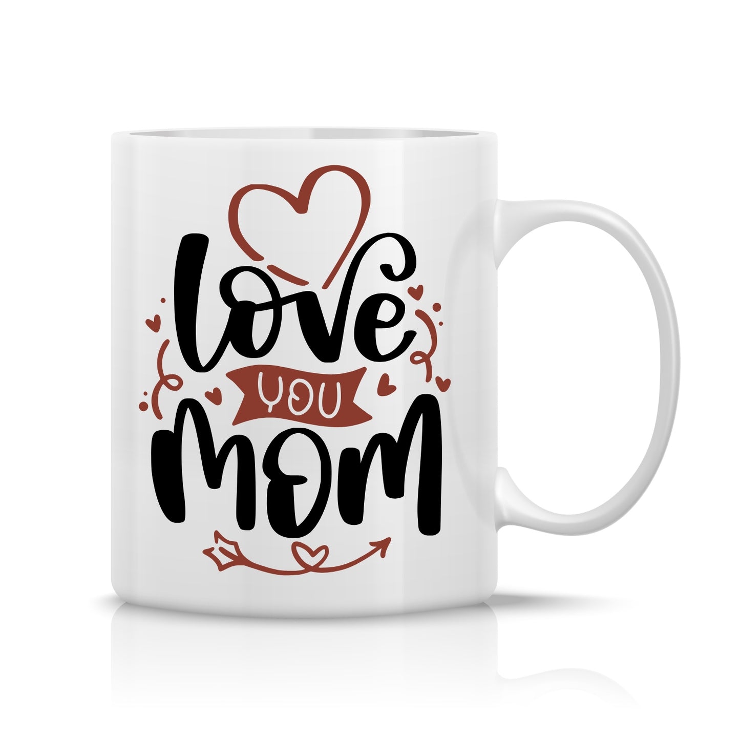 Love you Mom Mug