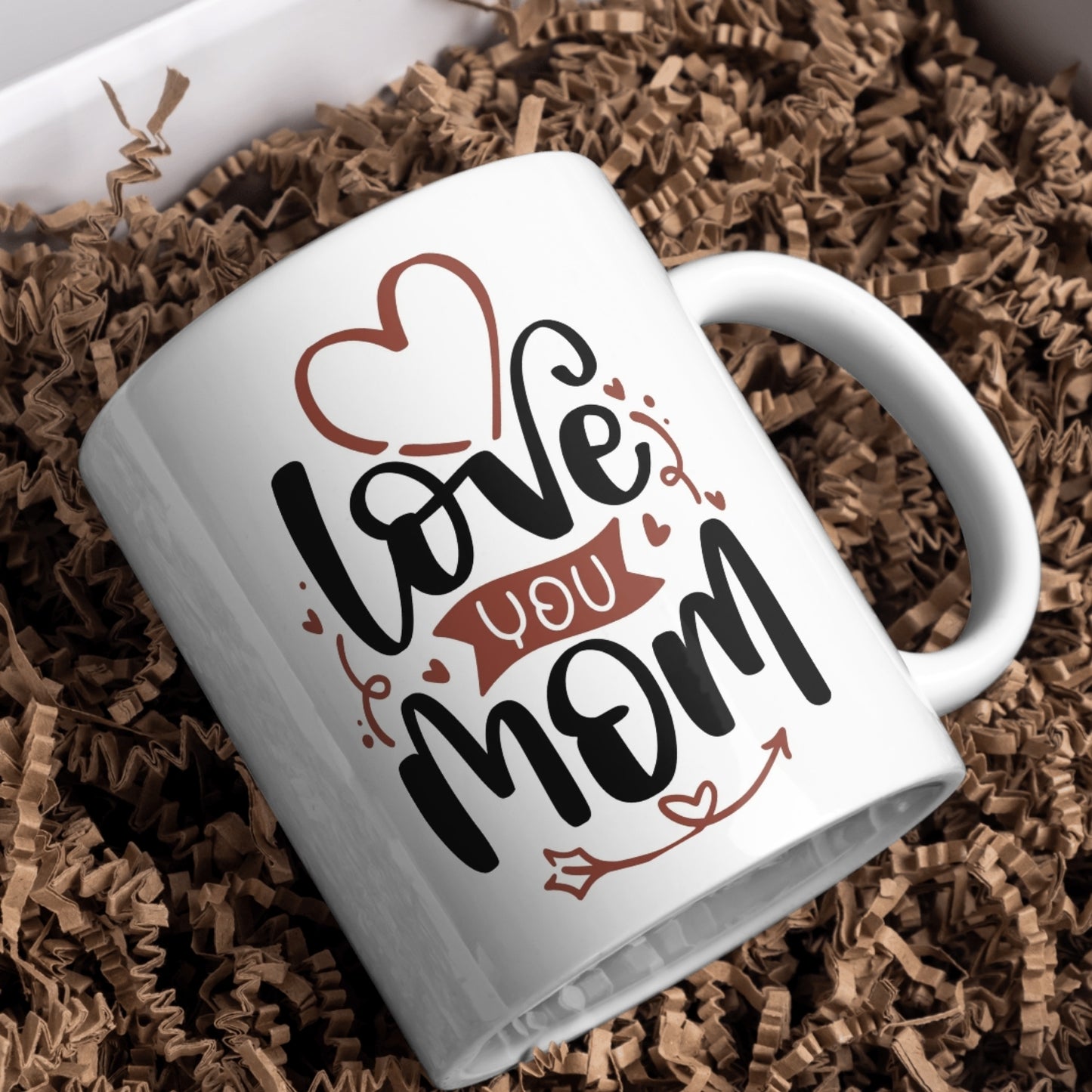 Love you Mom Mug