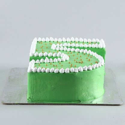 5 Number Chocolate Cake