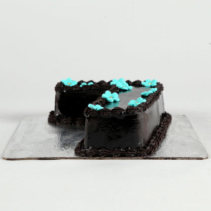 7 Number Truffle Cake
