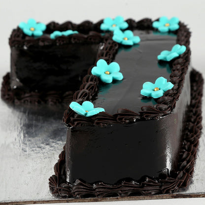 7 Number Truffle Cake
