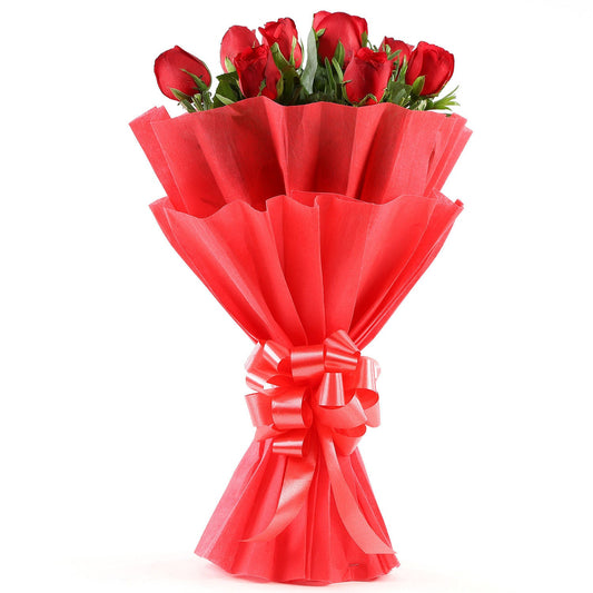 Red Roses Bouquet