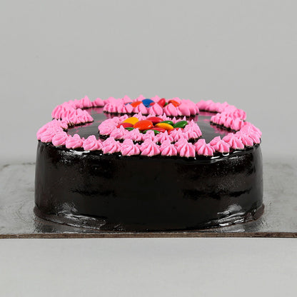 8 Number Truffle Cake