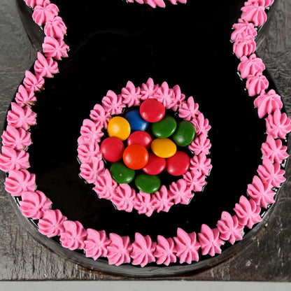 8 Number Truffle Cake