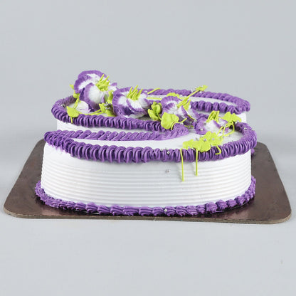 Alphabet S Cake