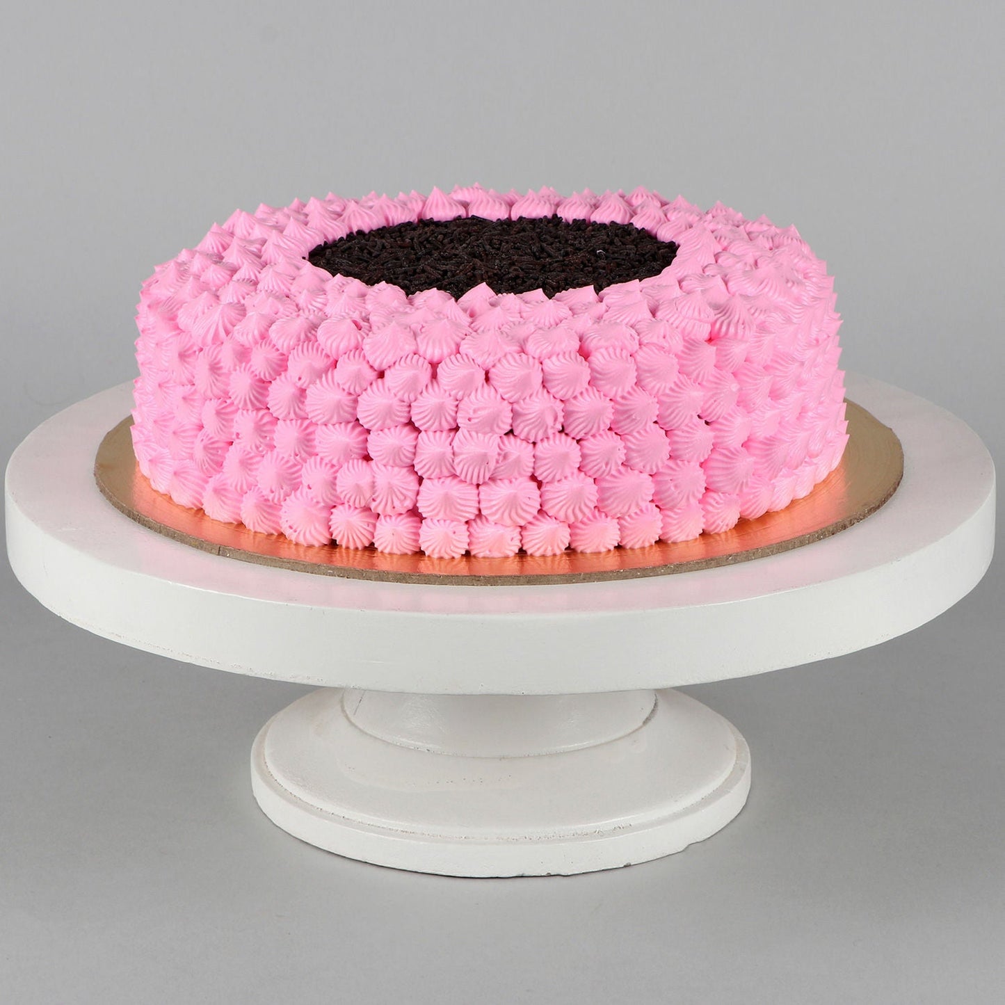 Amazing Pink Chocolate Cake
