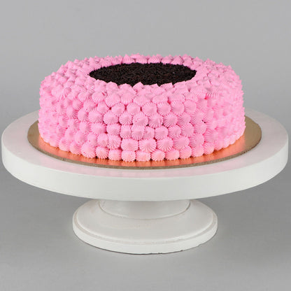 Amazing Pink Chocolate Cake