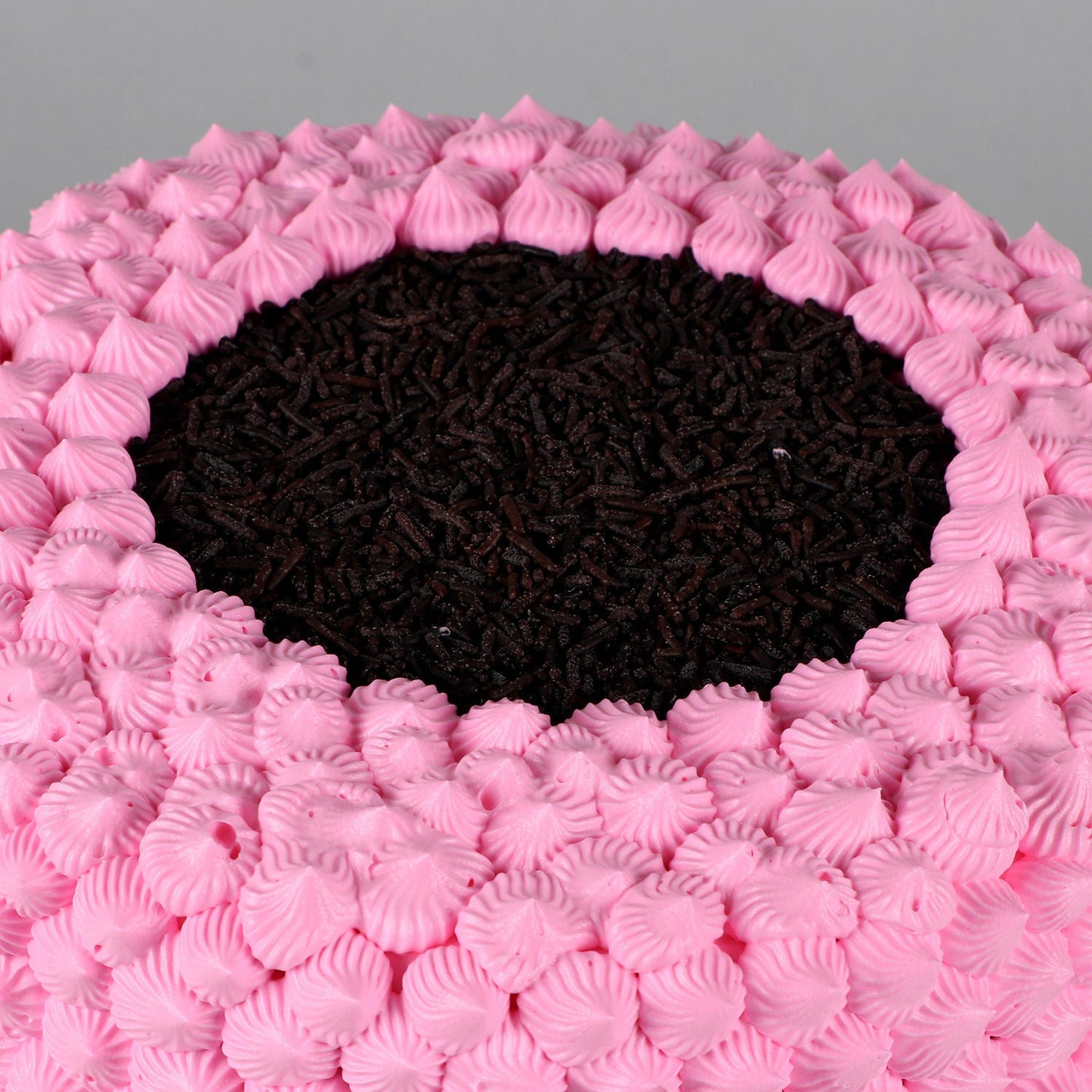 Amazing Pink Chocolate Cake