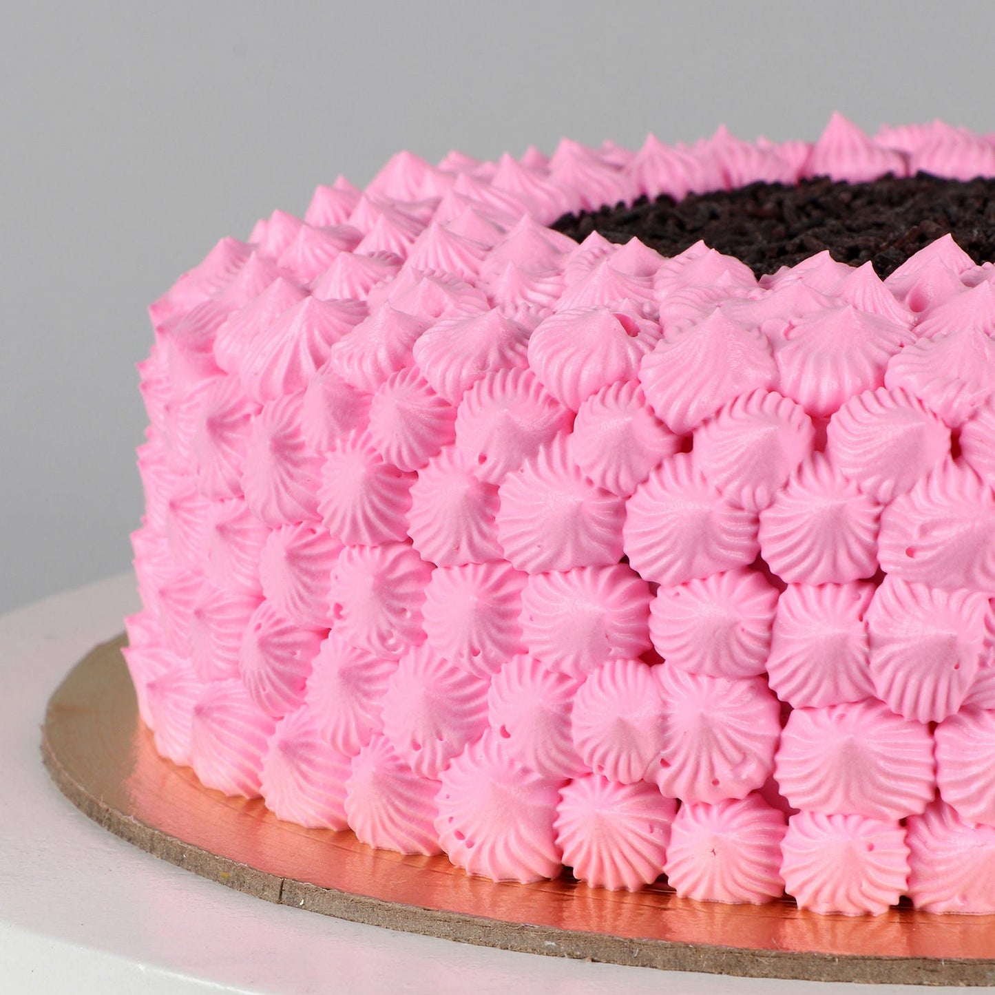Amazing Pink Chocolate Cake