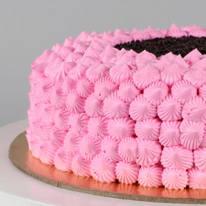 Amazing Pink Chocolate Cake