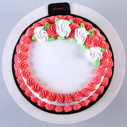 Ambrosial Vanilla Cake