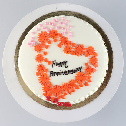 Anniversary Cakes Special Pineapple Cake