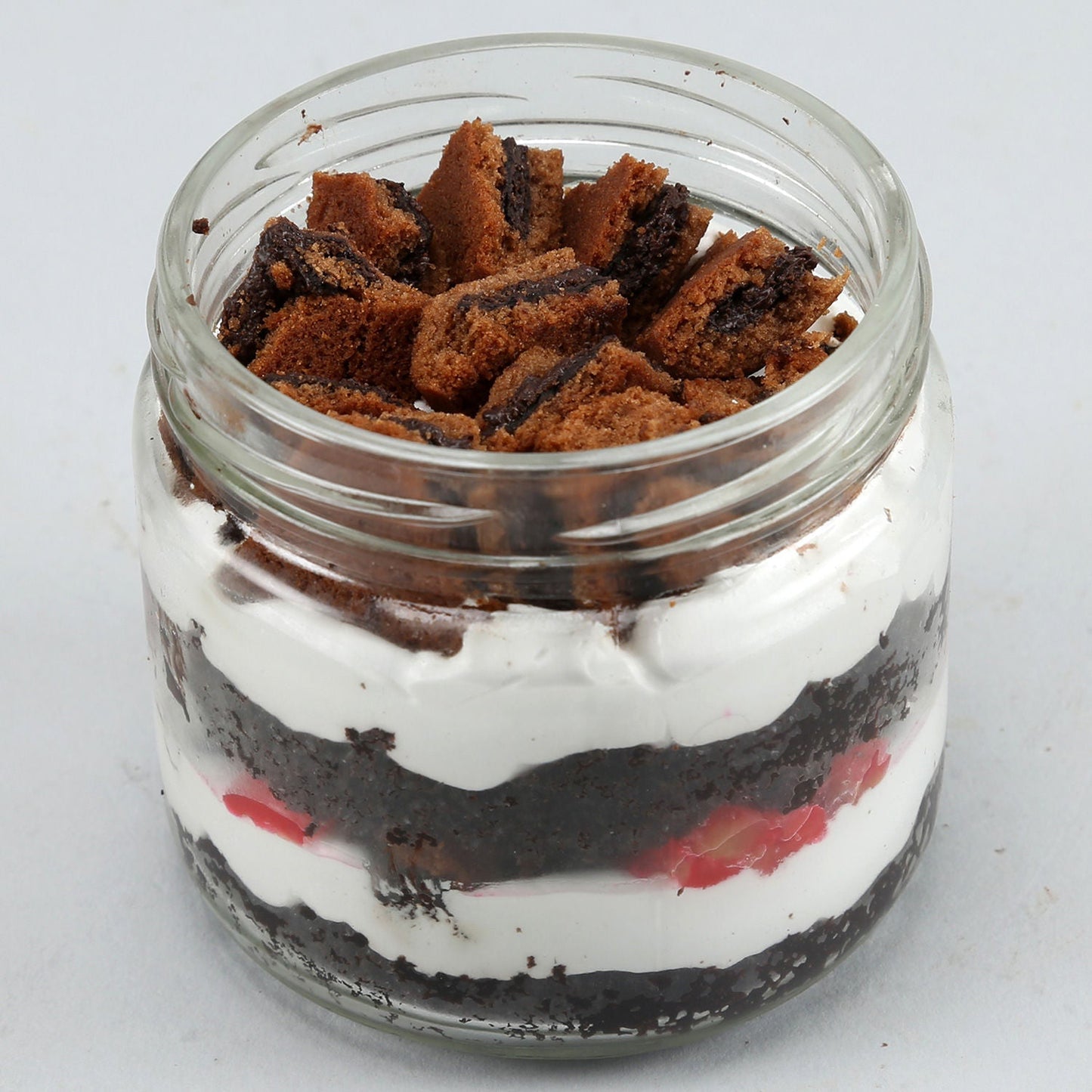 Black Forest And Dark Fantasy Cake Jar