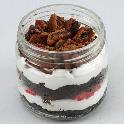 Black Forest And Dark Fantasy Cake Jar