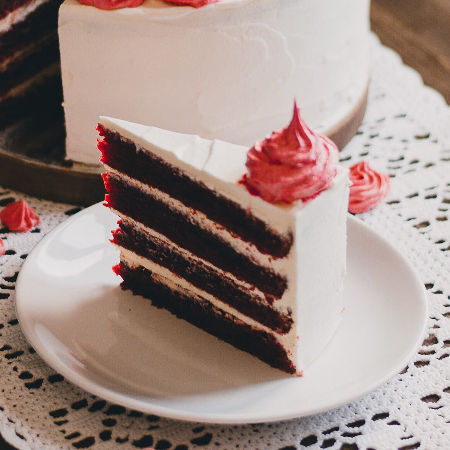 Black Forest Cream Cake