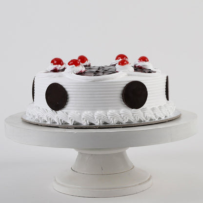 Blueberry Cream Cake