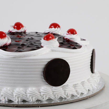 Blueberry Cream Cake