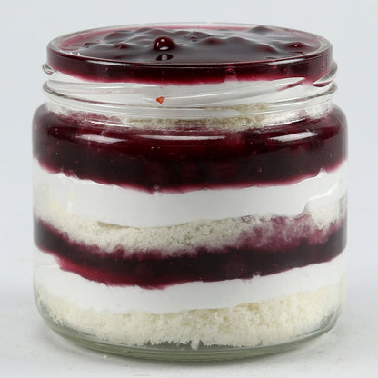Blueberry Cream Cake Jar