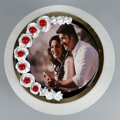 Bond of Love Photo Cake