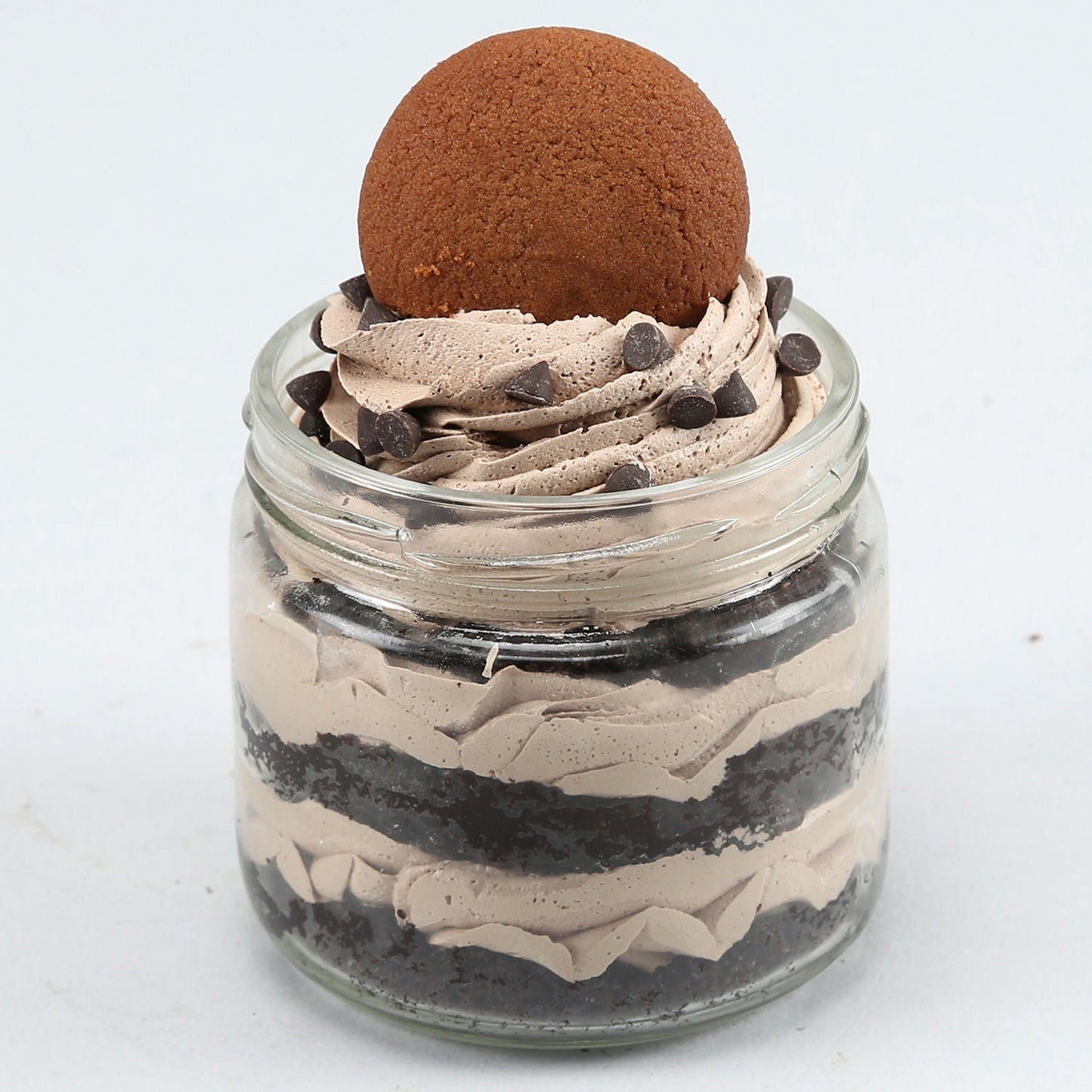 Choco Chip Dark Fantasy Cream Cake Jar