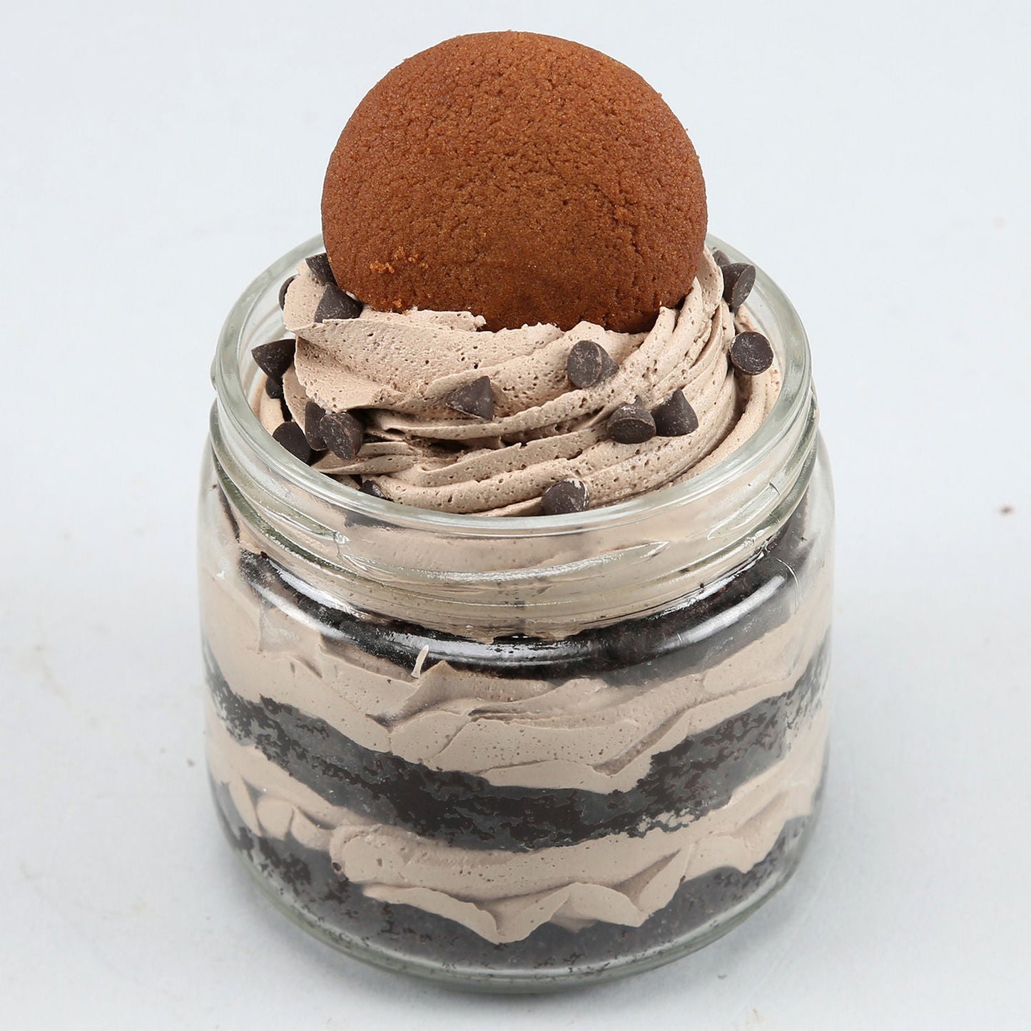 Choco Chip Dark Fantasy Cream Cake Jar