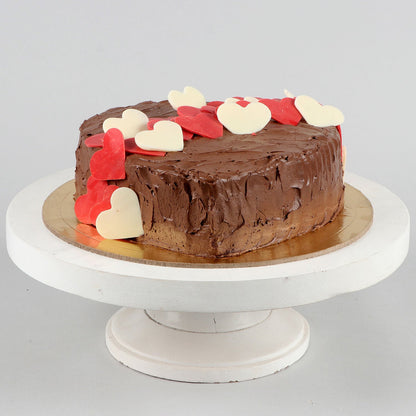 Choco Hearts Love Designer Cake