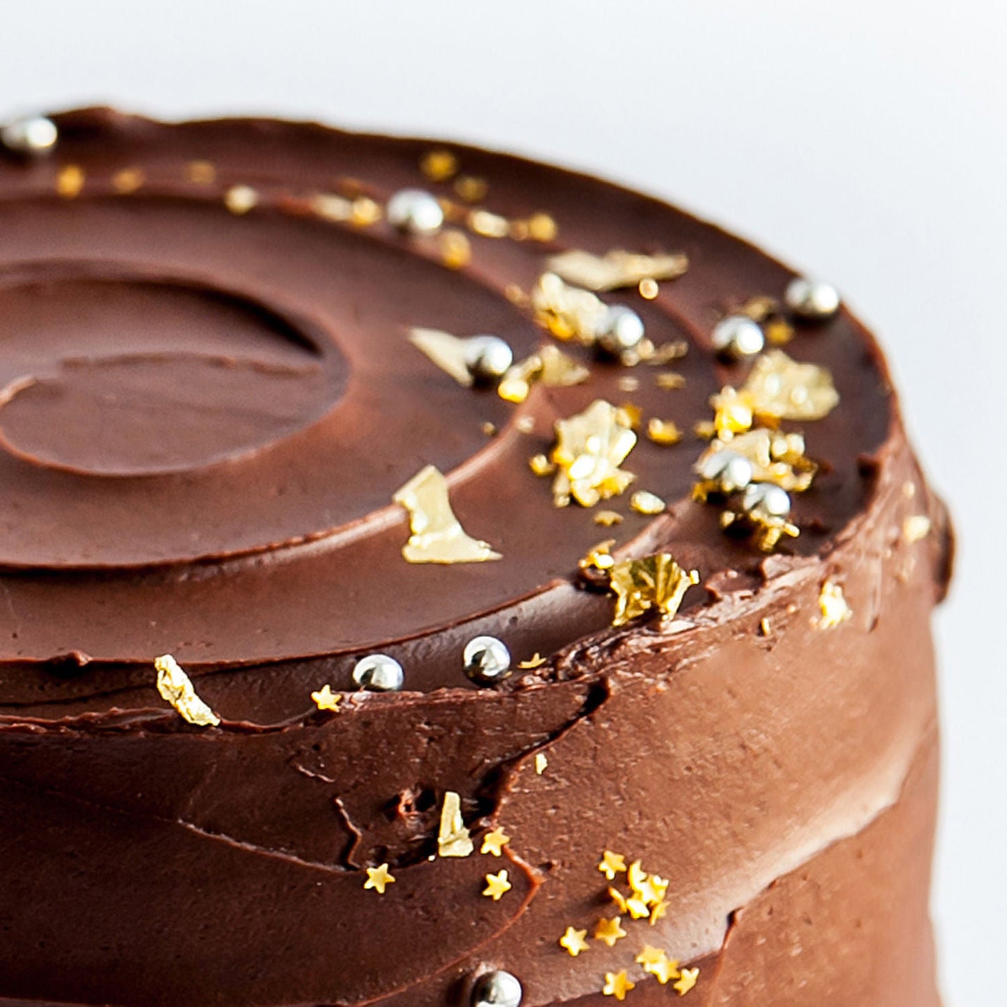 Choco Mud Cream Cake