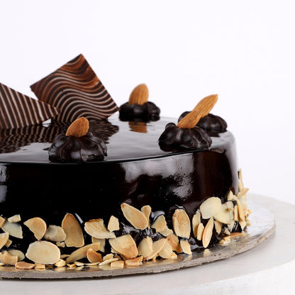 Chocolate Almond Cake