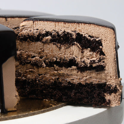 Chocolate Cream Cake