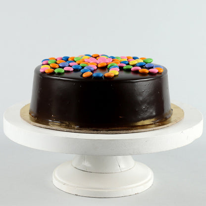 Chocolate Gems Cake