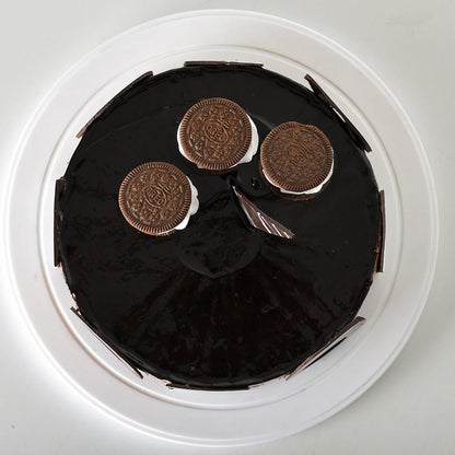 Chocolate Oreo Mousse Cake