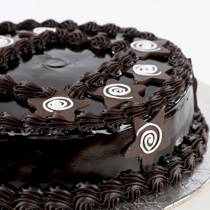 Chocolate Special Birthday Cake