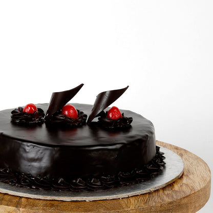 Chocolate Truffle Cream Cake