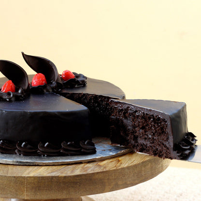 Chocolate Truffle Cream Cake