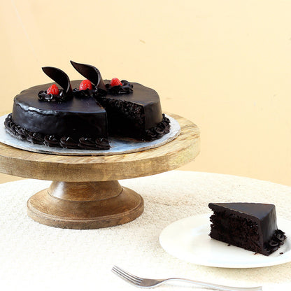 Chocolate Truffle Cream Cake