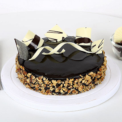 Chocolate Walnut Truffle