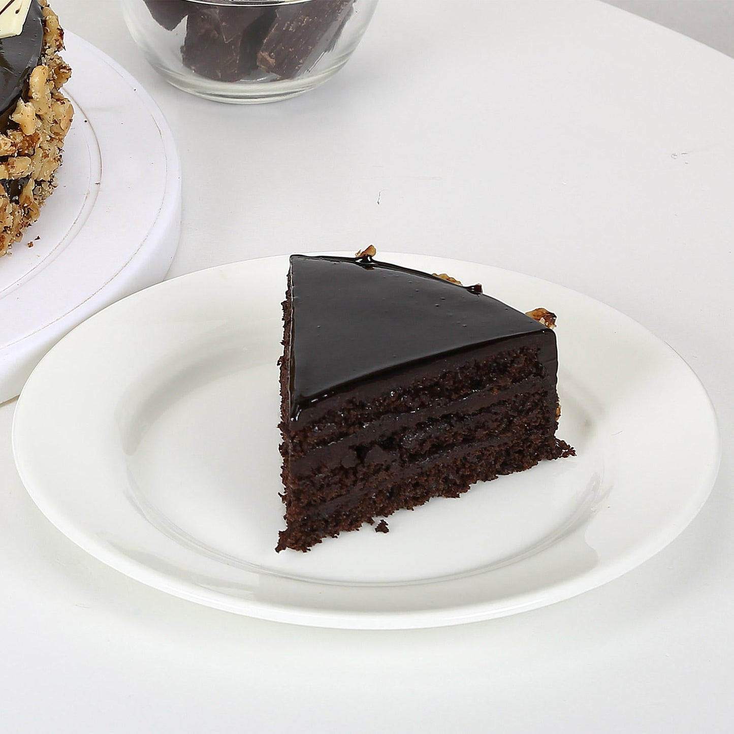 Chocolate Walnut Truffle