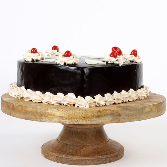 Chocolatey Hearts Cake
