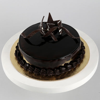 Chocolaty Truffle Cake