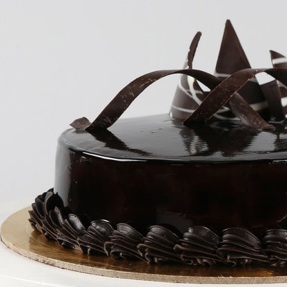 Chocolaty Truffle Cake