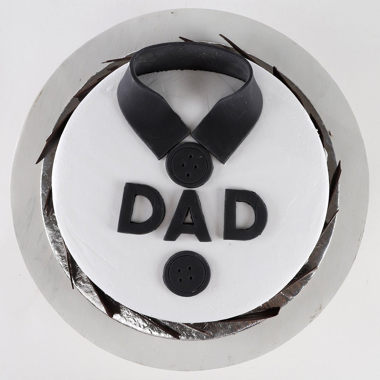 Classic Fondant Dad Cake