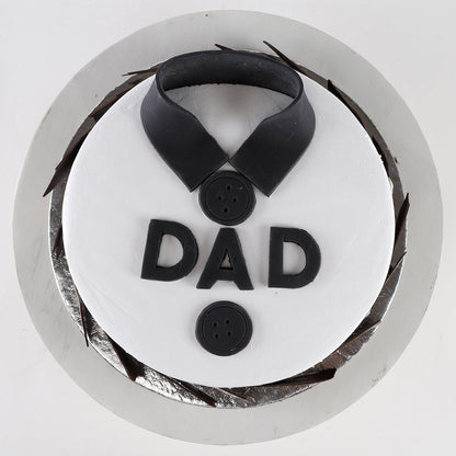 Classic Fondant Dad Cake