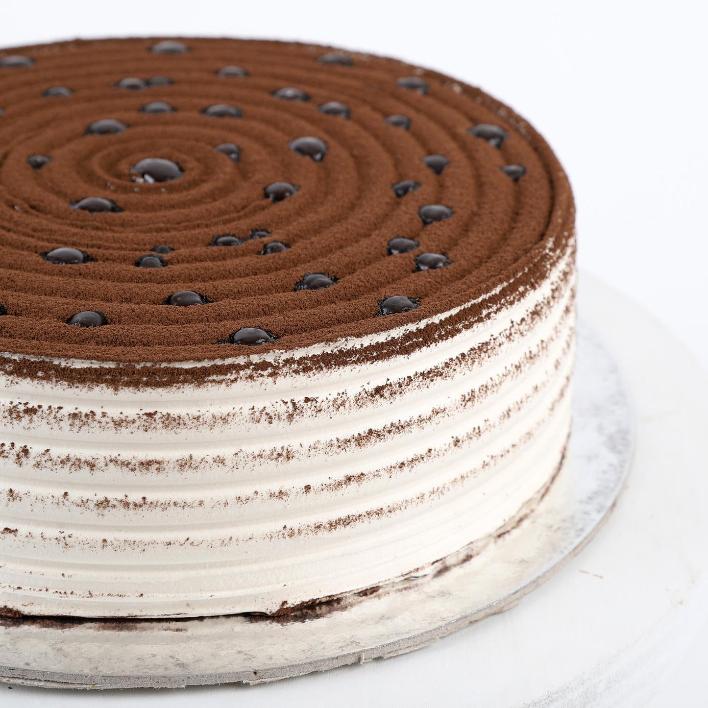 Coffee Swirl Cake