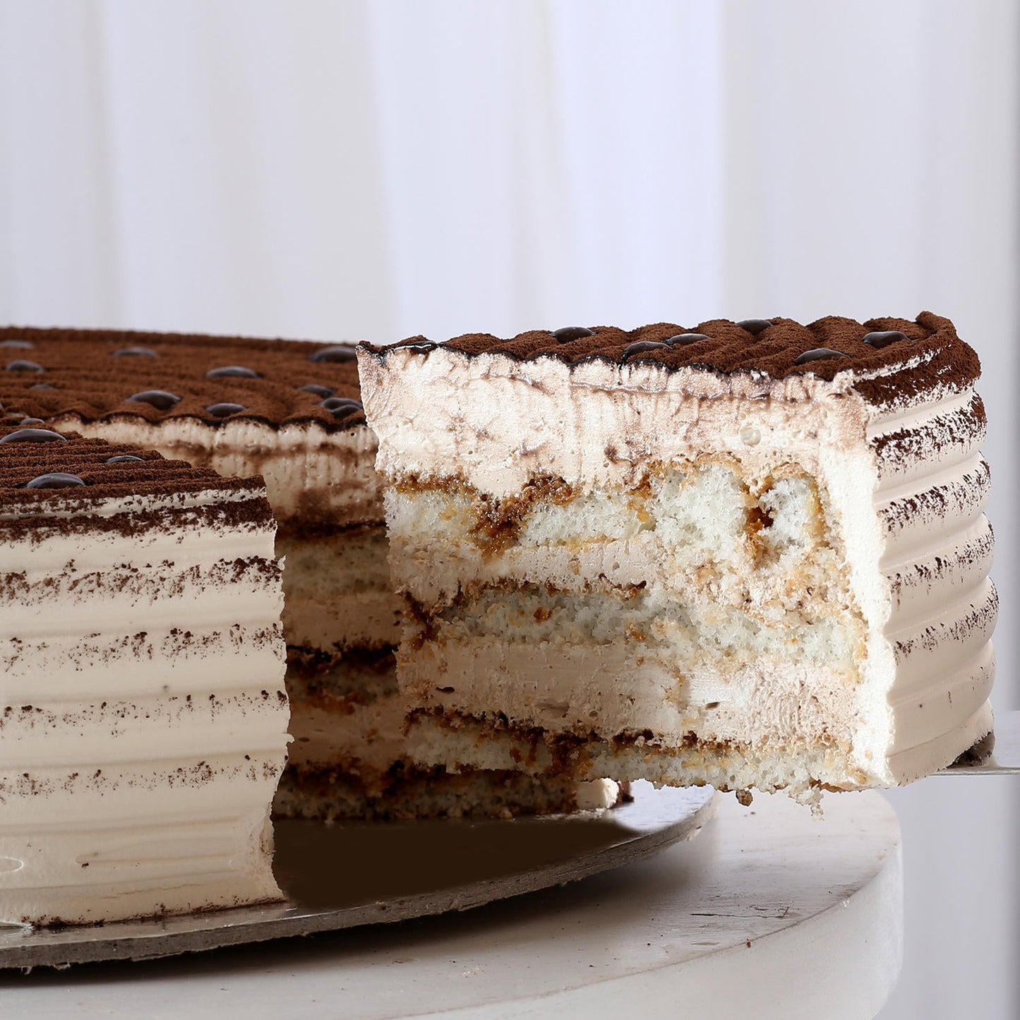 Coffee Swirl Cake